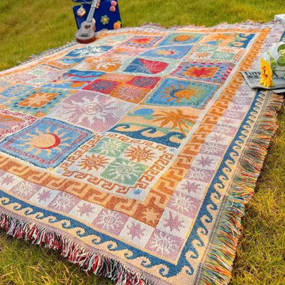 Outdoor Picnic Deken – Zacht & Sterk voor Buiten | Oase Wonen