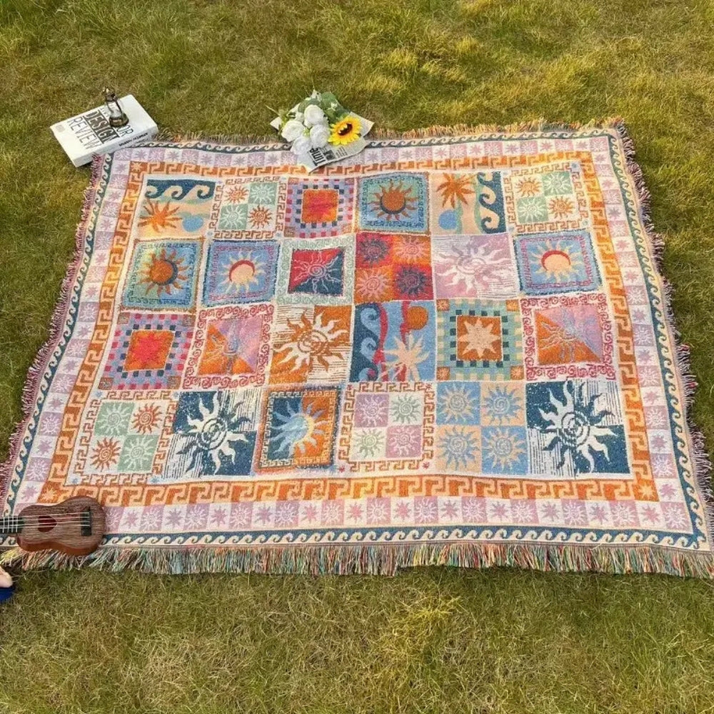 Outdoor Picnic Deken – Zacht & Sterk voor Buiten | Oase Wonen