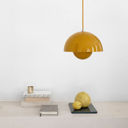 Kleurrijke LED Scandinavische Hanglamp