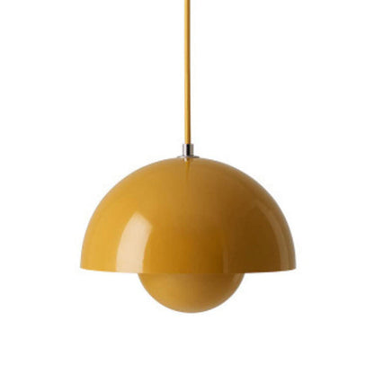 Kleurrijke LED Scandinavische Hanglamp
