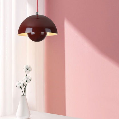 Kleurrijke LED Scandinavische Hanglamp