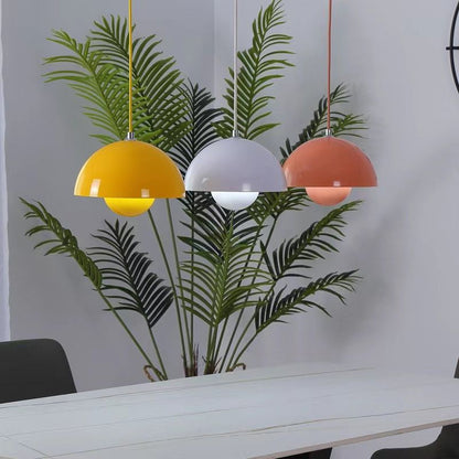 Kleurrijke LED Scandinavische Hanglamp