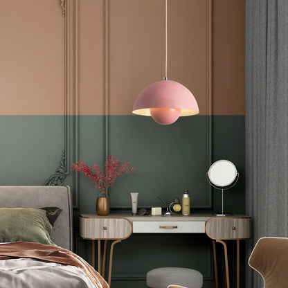 Kleurrijke LED Scandinavische Hanglamp