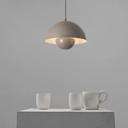Kleurrijke LED Scandinavische Hanglamp