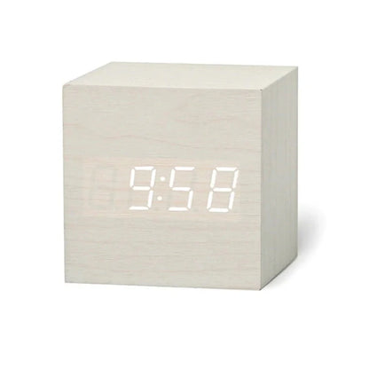 TimeCube – Compacte LED Wekker in kubusvorm