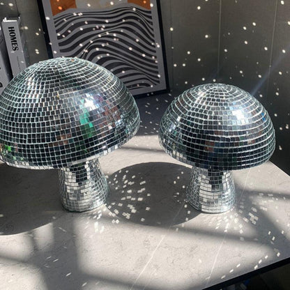 GlimmerShroom – Disco Retro Paddestoellamp