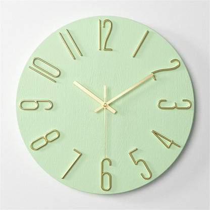 StyleTime – Moderne kunststof wandklok