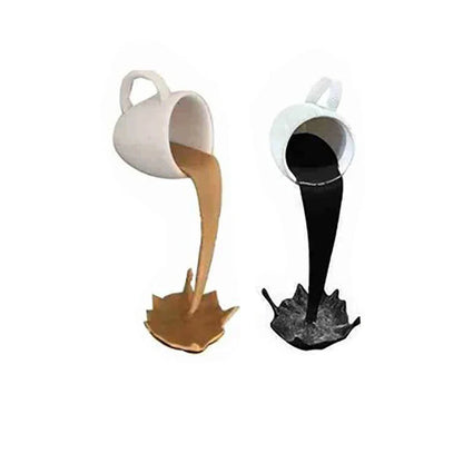 Kaffeeflow – Zwevende Koffiesculptuur voor een Sfeervol Interieur