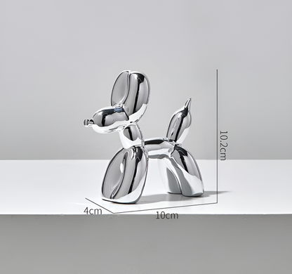 Balloon Dog Art - ballonnenhond-design met een moderne tint