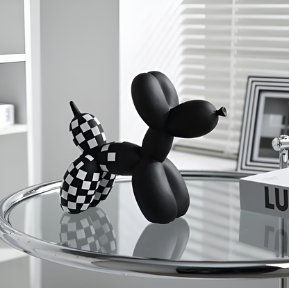 Balloon Dog Art - ballonnenhond-design met een moderne tint