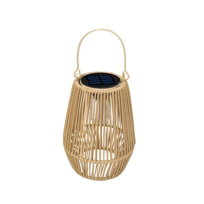 SolarLoom Bamboe Lantaarn – Sfeervolle Verlichting op Zonne-energie