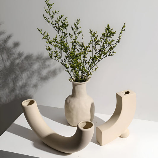 Nordic elegante vaas - Keramieken vaas