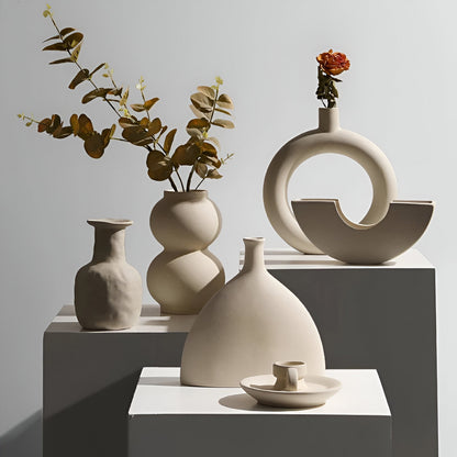 Nordic elegante vaas - Keramieken vaas
