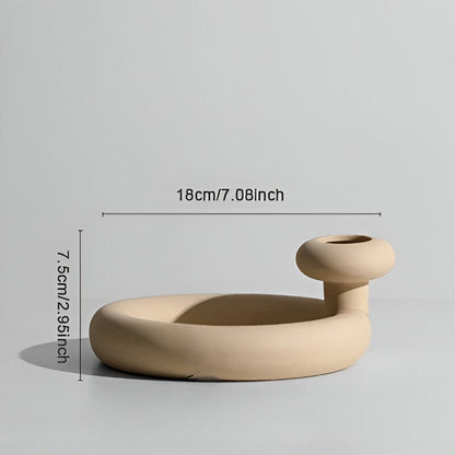 Nordic elegante vaas - Keramieken vaas