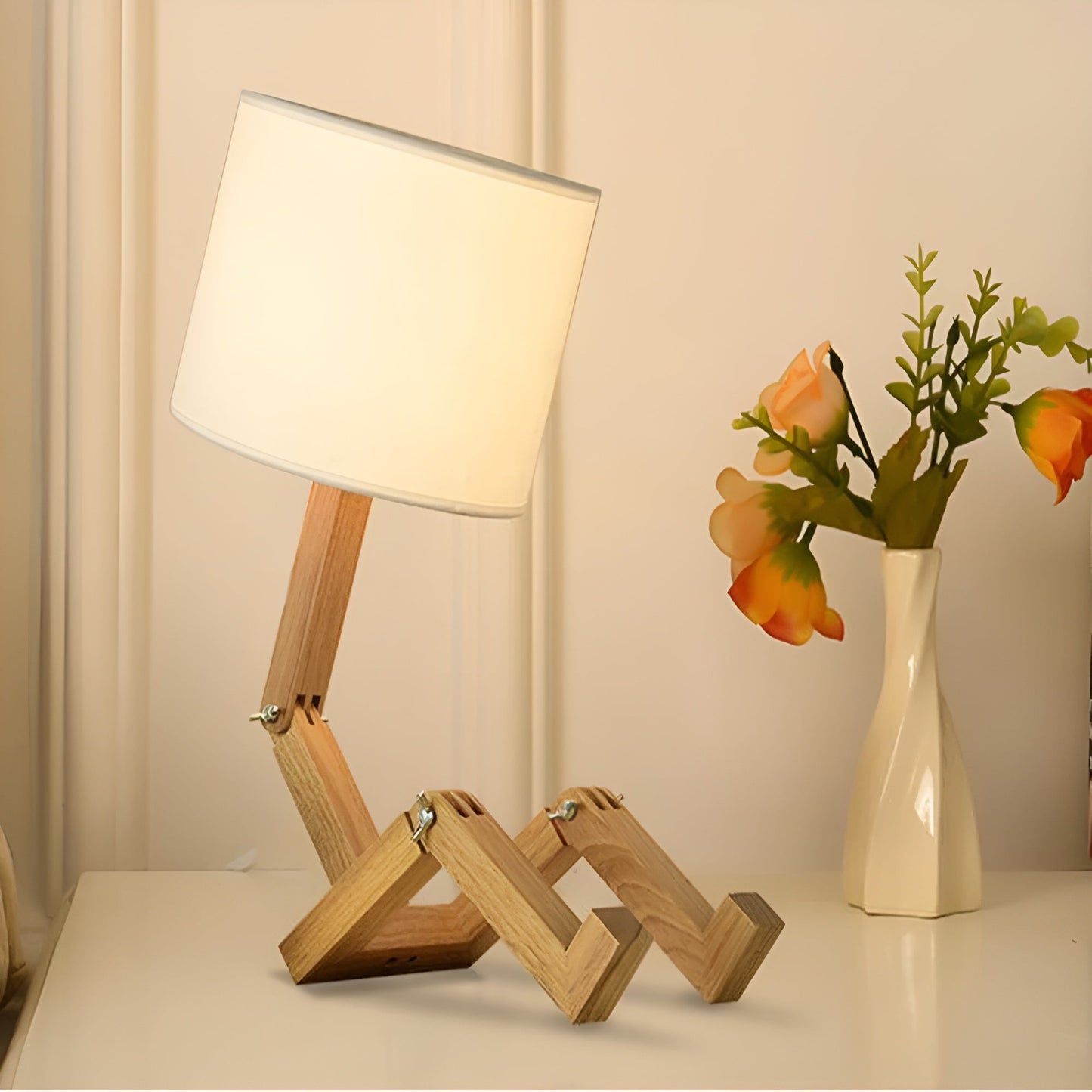 FlexiWood – Flexibele LED Tafellamp