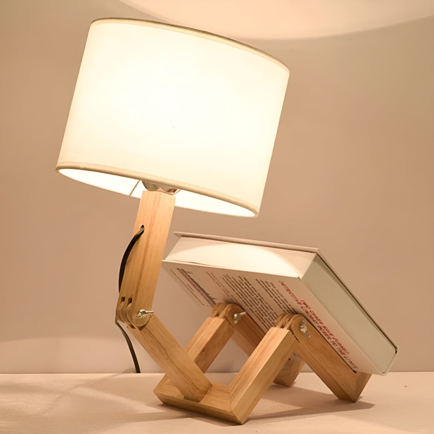 FlexiWood – Flexibele LED Tafellamp