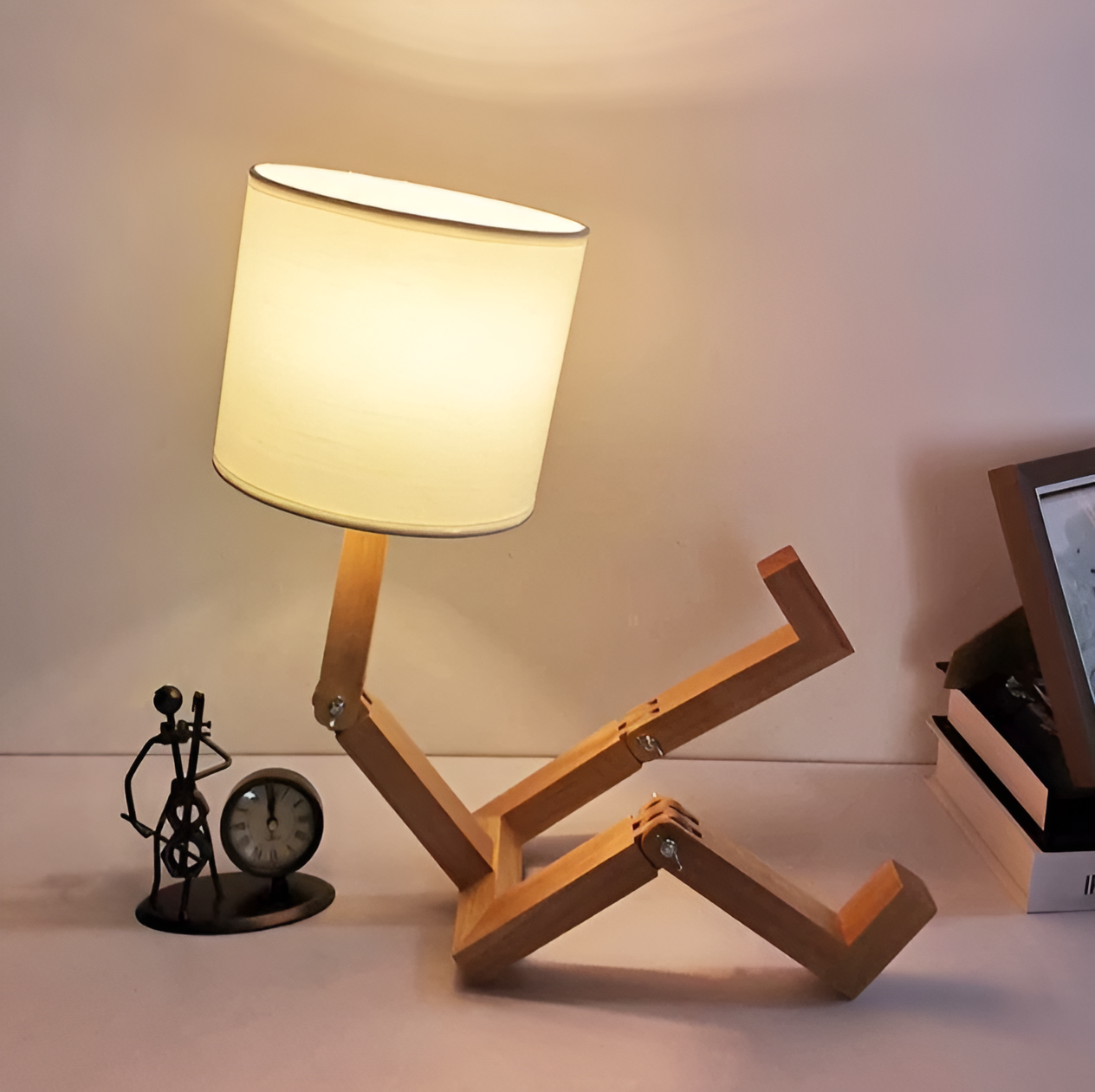 FlexiWood – Flexibele LED Tafellamp
