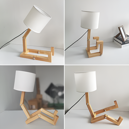 FlexiWood – Flexibele LED Tafellamp