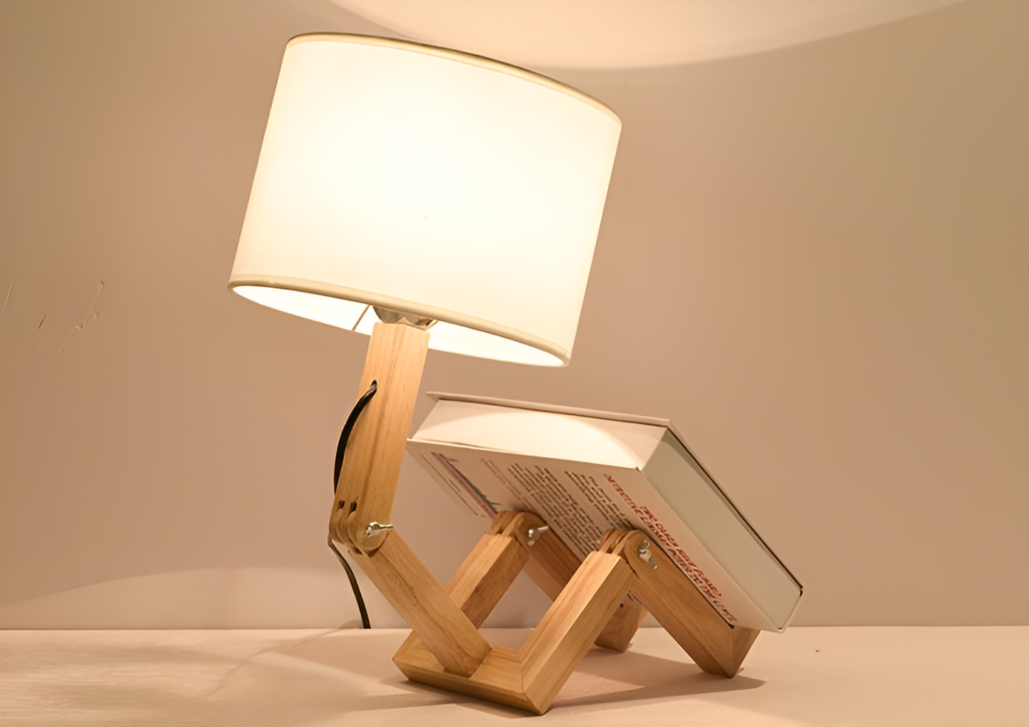 FlexiWood – Flexibele LED Tafellamp