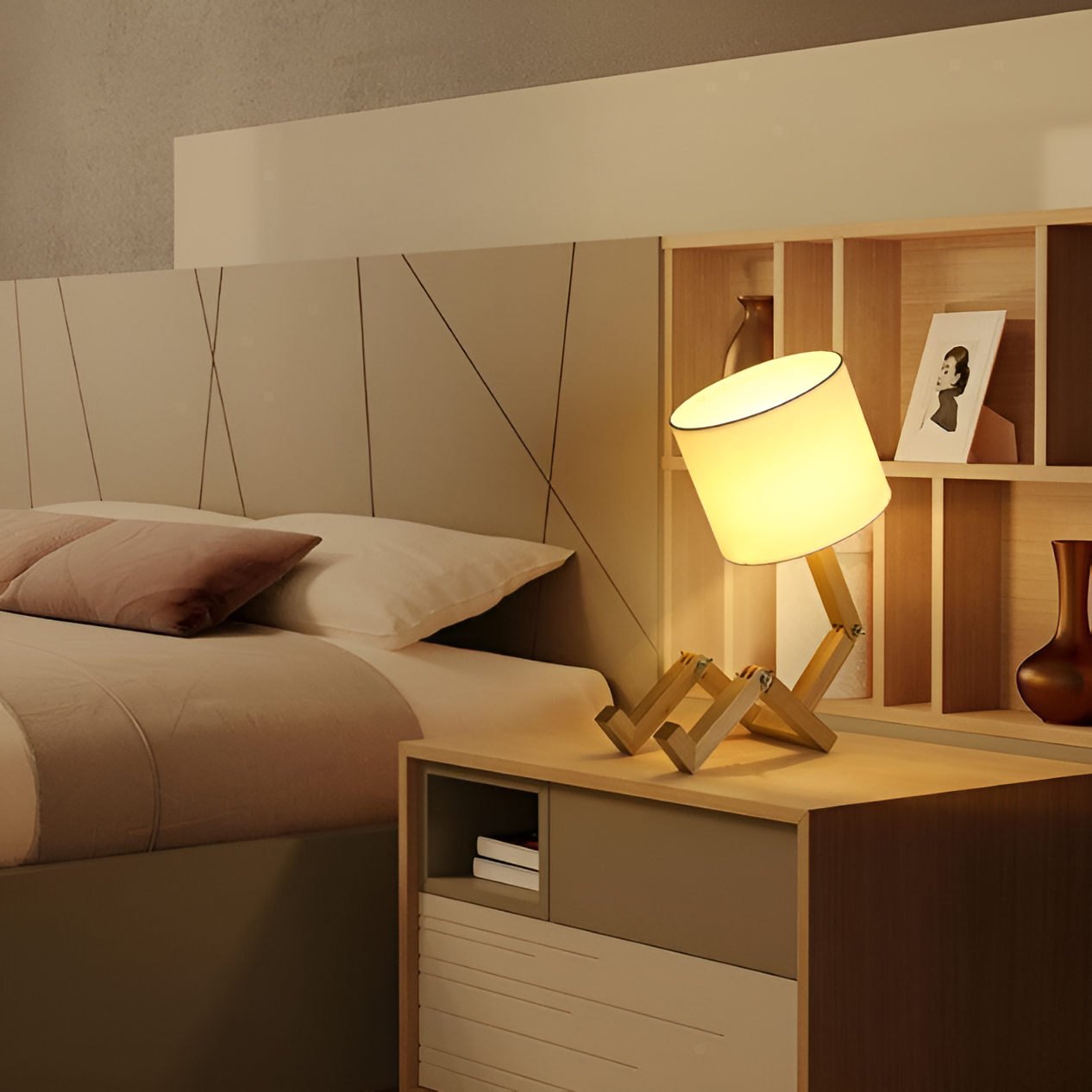 FlexiWood – Flexibele LED Tafellamp