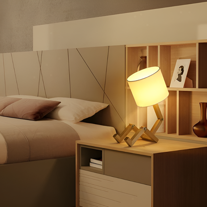 FlexiWood – Flexibele LED Tafellamp