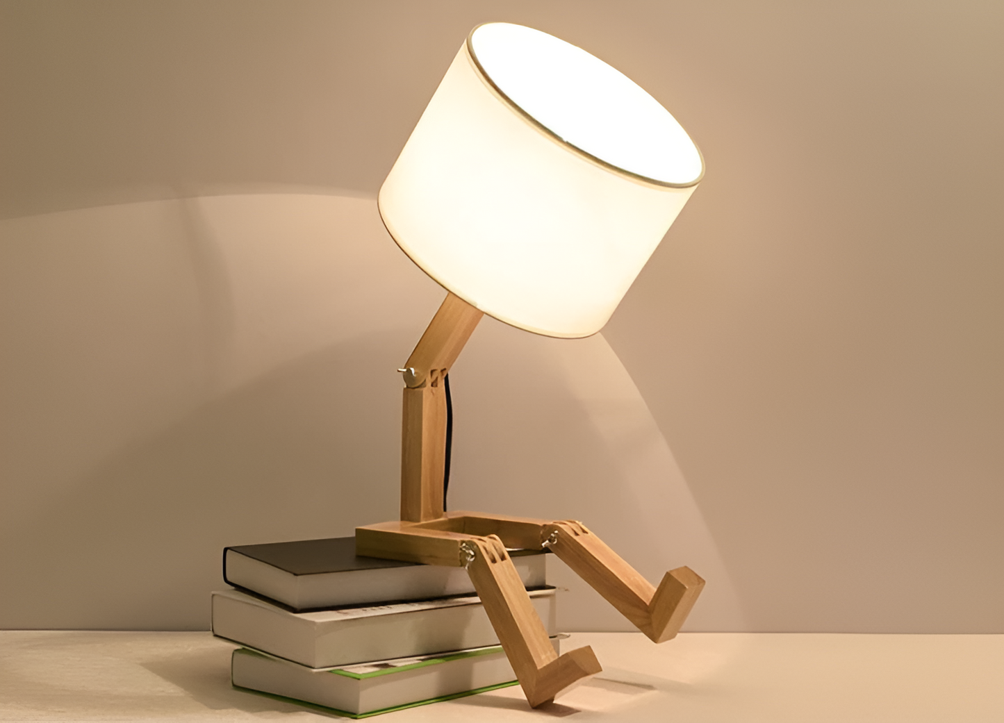 FlexiWood – Flexibele LED Tafellamp