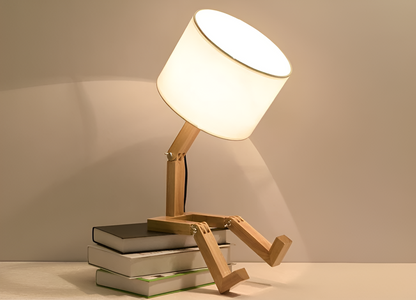 FlexiWood – Flexibele LED Tafellamp