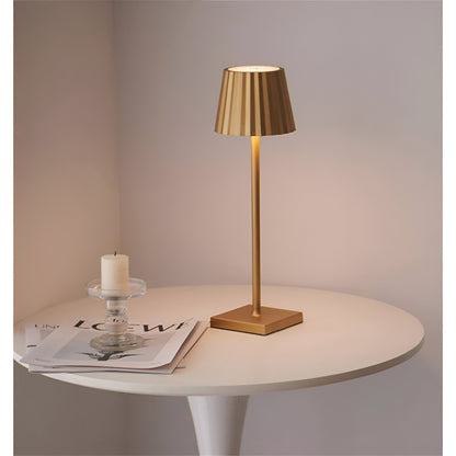 GlideGlow Tafellamp - Draadloos en dimbaar