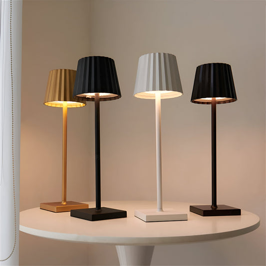 GlideGlow Tafellamp - Draadloos en dimbaar
