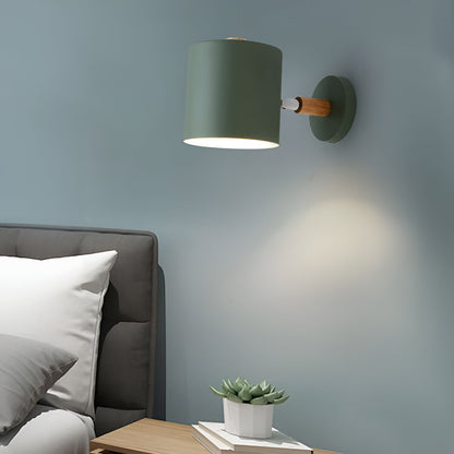 PastelRay – Verstelbare Wandlamp in pastelkleuren