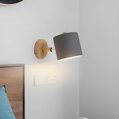 PastelRay – Verstelbare Wandlamp in pastelkleuren