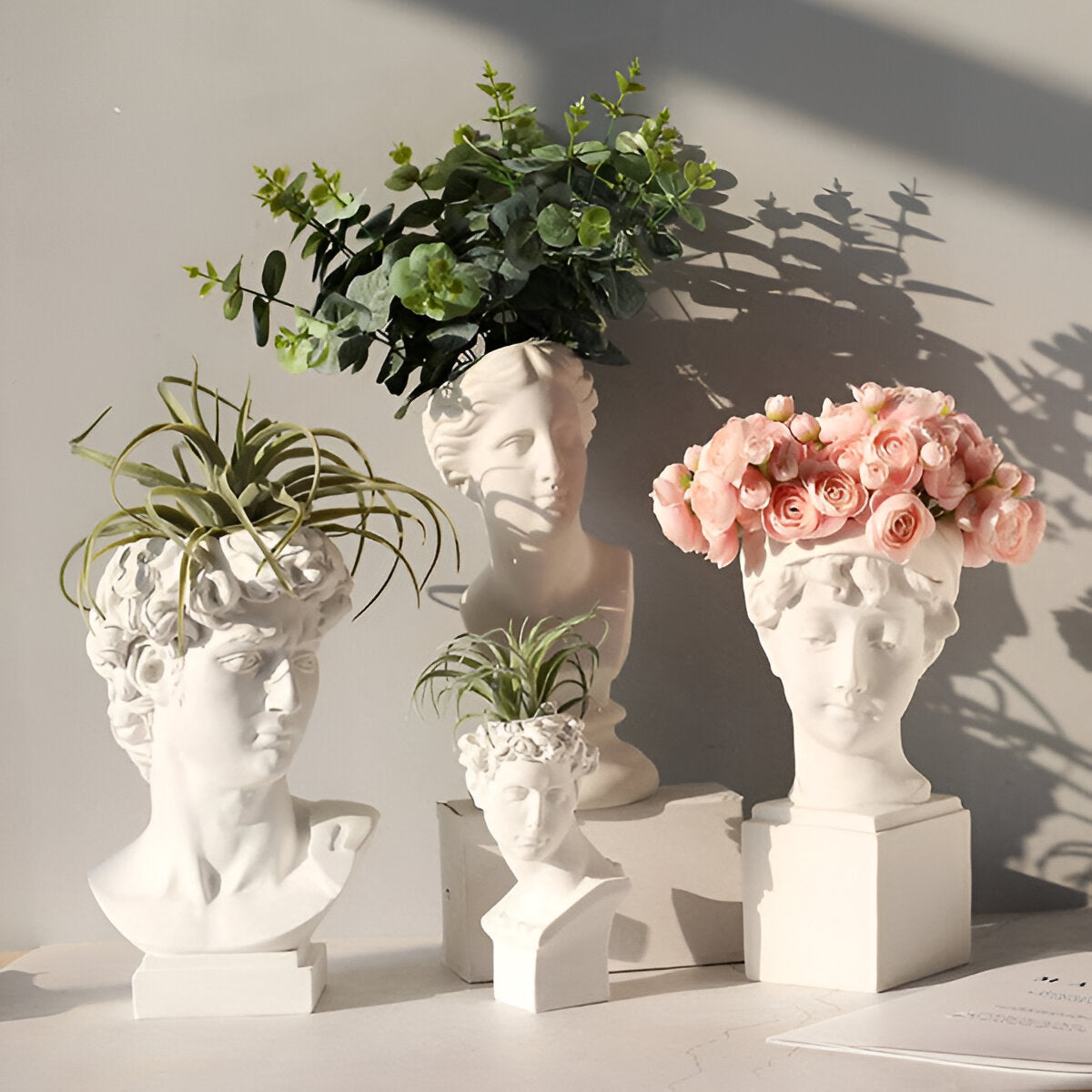 Elysium Griekse Bloempot