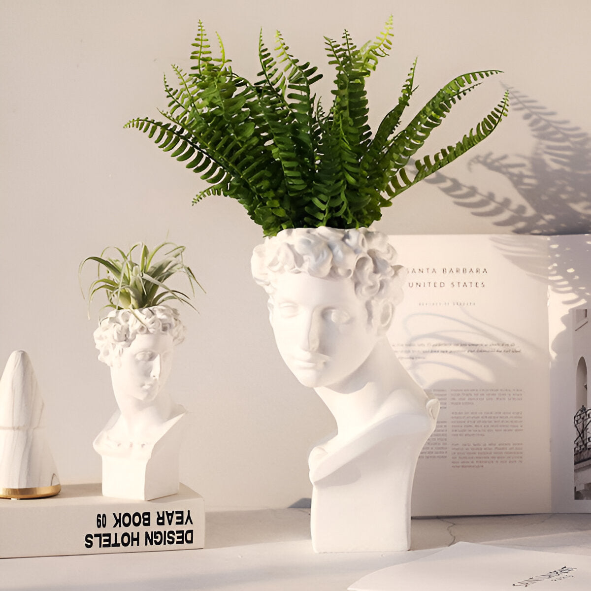 Elysium Griekse Bloempot