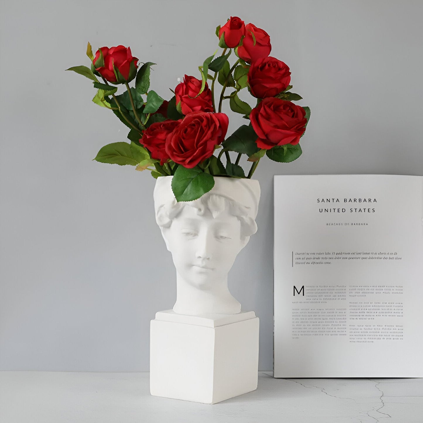 Elysium Griekse Bloempot