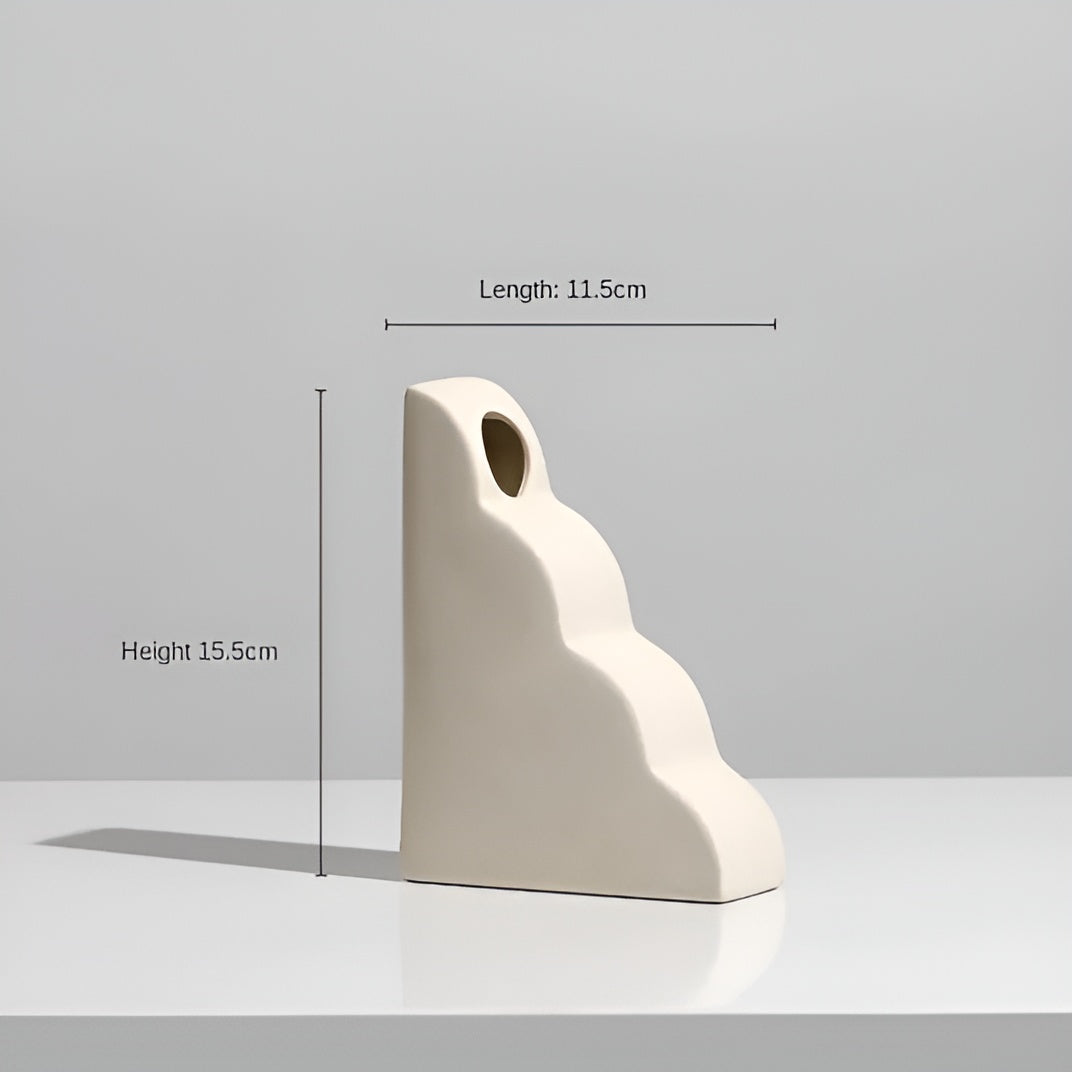 Nordic elegante vaas - Keramieken vaas