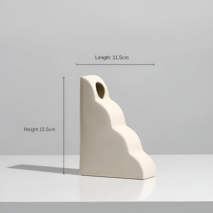Nordic elegante vaas - Keramieken vaas