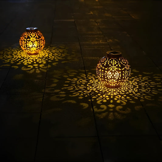SolarGlow Vintage Buitenlamp - Energiezuinig en Elegant