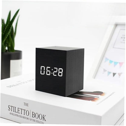 TimeCube – Compacte LED Wekker in kubusvorm