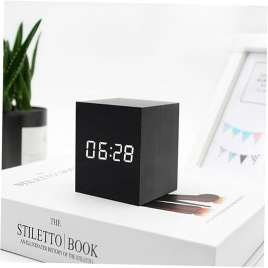 TimeCube – Compacte LED Wekker in kubusvorm
