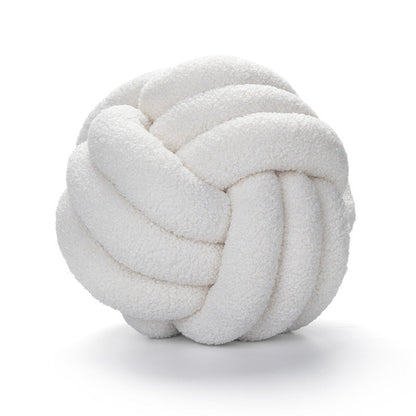 Knotta – Bouclé Knoopkussen voor Moderne Interieurs