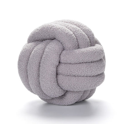 Knotta – Bouclé Knoopkussen voor Moderne Interieurs