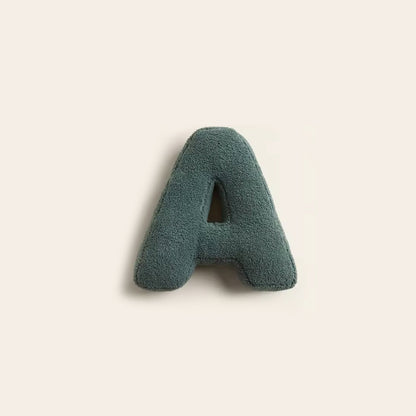Alfabetico – Persoonlijk 3D Letterkussen voor Jong & Oud