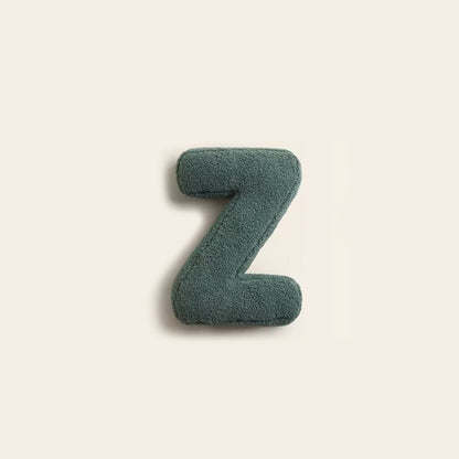 Alfabetico – Persoonlijk 3D Letterkussen voor Jong & Oud