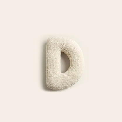 Alfabetico – Persoonlijk 3D Letterkussen voor Jong & Oud