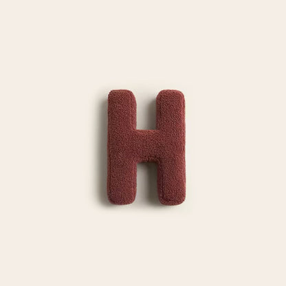 Alfabetico – Persoonlijk 3D Letterkussen voor Jong & Oud