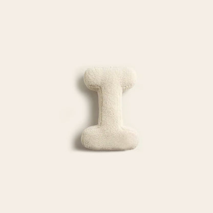 Alfabetico – Persoonlijk 3D Letterkussen voor Jong & Oud