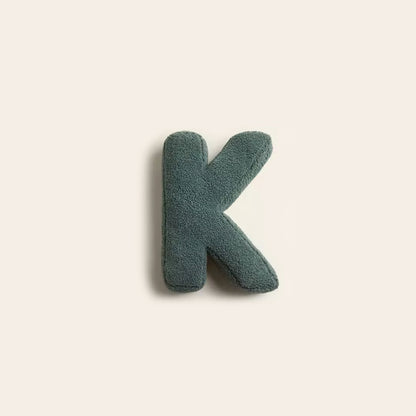 Alfabetico – Persoonlijk 3D Letterkussen voor Jong & Oud