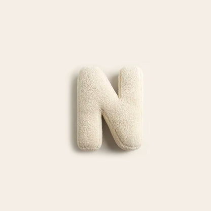 Alfabetico – Persoonlijk 3D Letterkussen voor Jong & Oud