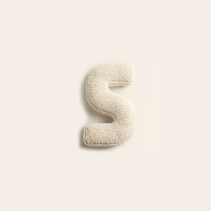 Alfabetico – Persoonlijk 3D Letterkussen voor Jong & Oud
