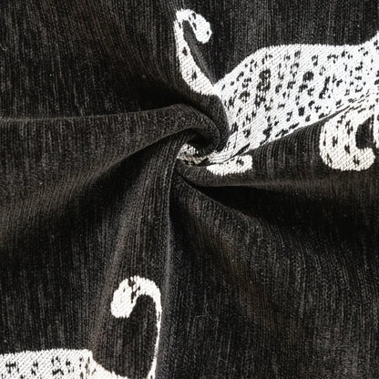 Lion Wavy Bankhoes – Antislip Chenille Hoes voor je Bank | Oase Wonen